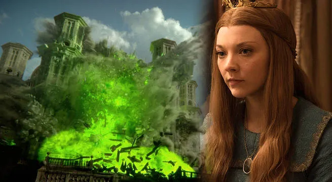 Margaery cùng gia đình bị thảm sát trong vụ nổ điện thờ.