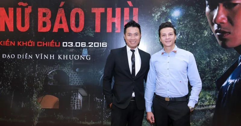 Diễn viên Quang Hoà - Dương Hoàng Anh