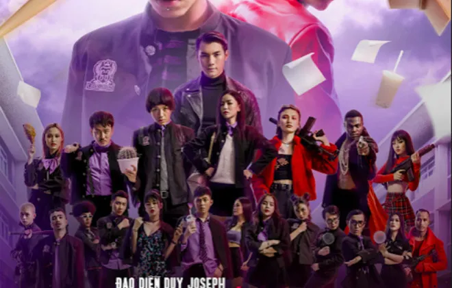 Poster của Trường Học B&aacute; Vương