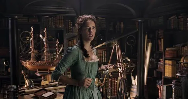 Kaya thủ vai một học giả thi&ecirc;n văn học trong Pirates of the Caribbean: Dead Men Tell No Tales