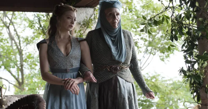 Hai bà cháu Olenna-Margaery.