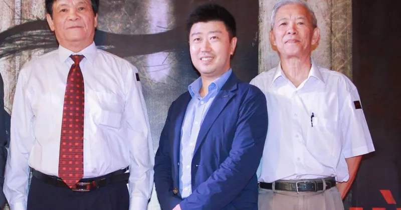 Ông Đinh Quang Ngữ, ông Kong Hoon Bae và ông Trần Hùng