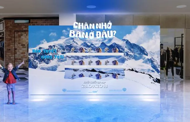 N&eacute;m Tuyết C&ugrave;ng Yeti sẽ mang đến cho kh&aacute;n giả nh&iacute; những m&oacute;n qu&agrave; độc quyền