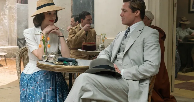 Sang trọng v&agrave; quyến rũ, trang phục trong phim &ldquo;Allied&rdquo; t&aacute;i hiện những năm th&aacute;ng huy ho&agrave;ng nhưng cũng đầy dữ dội của thập ni&ecirc;n 40.
