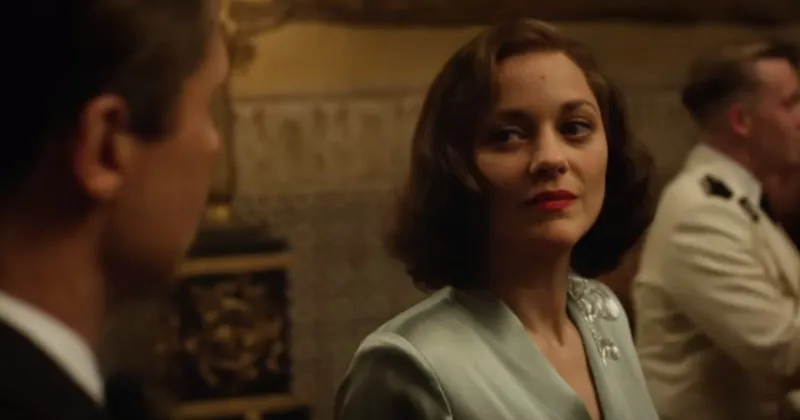 Trong phim, Marion Cotillard v&agrave;o vai Marianne Beausejour - một th&agrave;nh vi&ecirc;n của tổ chức Kh&aacute;ng chiến Ph&aacute;p. Trong một lần l&agrave;m nhiệm vụ tại th&agrave;nh phố Casablanca, c&ocirc; đ&atilde; v&ocirc; t&igrave;nh gặp sĩ quan t&igrave;nh b&aacute;o Hoa Kỳ Max Vatan (Brad Pitt thủ vai).