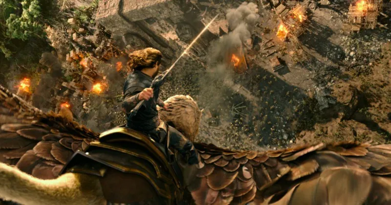 Anduin Lothar dũng m&atilde;nh, anh h&ugrave;ng đ&uacute;ng bản chất cần c&oacute; của nh&acirc;n vật n&agrave;y