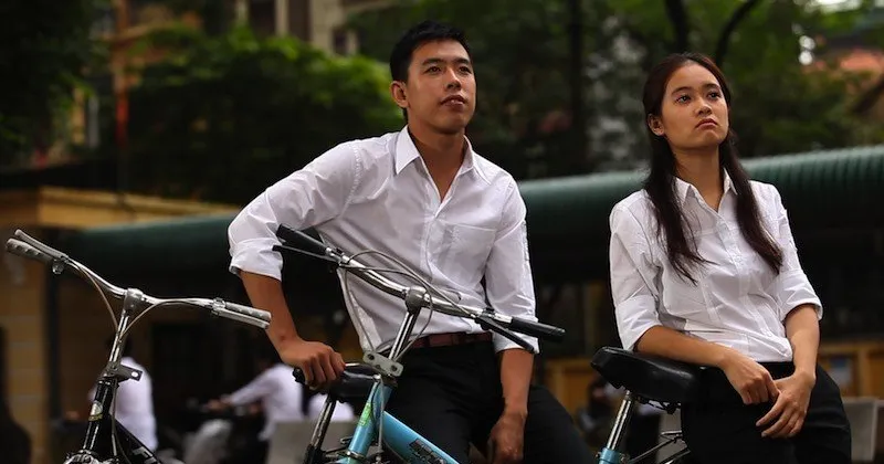 Diễn xuất của Quốc Trung v&agrave; Thi&ecirc;n T&uacute; để lại nhiều ấn tượng. Ảnh: June.