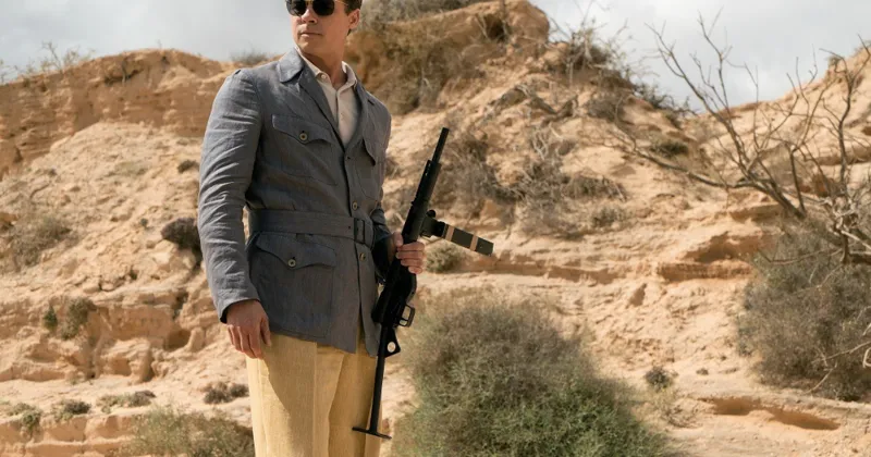  Trang phục của Brad Pitt được nhà thi&ecirc;́t k&ecirc;́ nghi&ecirc;n cứu và trau chu&ocirc;́t từng đường nét, ki&ecirc;̉u dáng