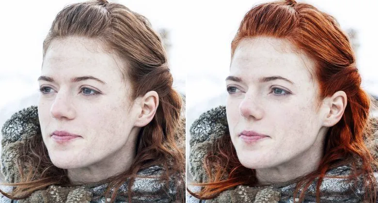 Theo nguy&ecirc;n bản tiểu thuyết, Ygritte kh&ocirc;ng hẳn l&agrave; một c&ocirc; g&aacute;i đẹp. 