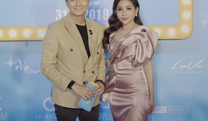 Ng&ocirc; Kiến Huy v&agrave; Khả Như.