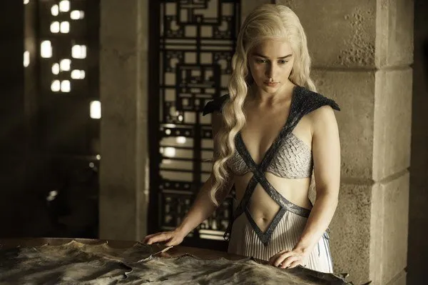 C&ocirc; được biết đến nhiều nhất trong series phim "Game of Thrones"