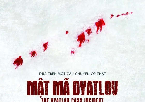 Poster của Mật mã Dyatlov.