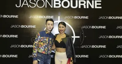 Buổi ra mắt Siêu Điệp Viên Jason Bourne nhộn nhịp