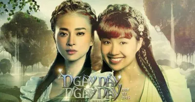 Bộ poster nhân vật của phim Tết 2015 - Ngày Nảy Ngày Nay
