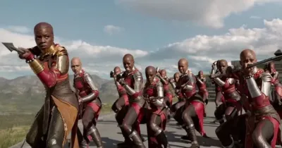 Black Panther mang nước mắt và niềm tự hào đến Lục địa đen