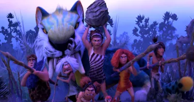 Gia Đình Croods: Kỷ Nguyên Mới tái ngộ khán giả yêu hoạt hình vào cuối tháng 11