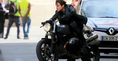 Ảnh hậu trường mới nhất của Mission: Impossible 6