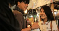 Cặp diễn viên của series Tuổi Nổi Loạn "tái xuất" trong phim Nam Thần Xe Ôm