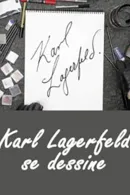 Chân Dung Tự Họa Của Karl Lagerfeld