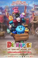 Dê Hiệp Sĩ Và Bảy Báu Vật Hoàng Gia