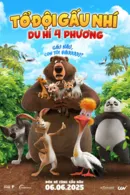 Tổ Đội Gấu Nhí: Du Hí 4 Phương