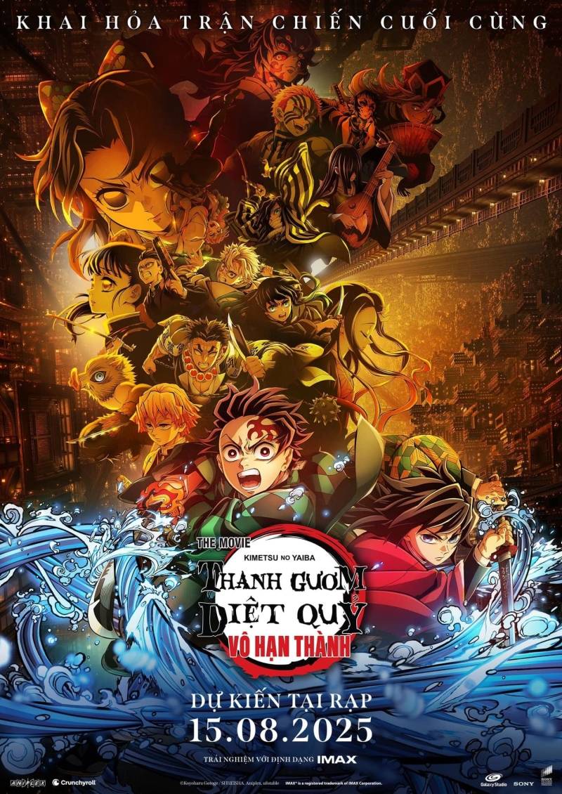 Thanh Gươm Diệt Quỷ: Vô Hạn Thành