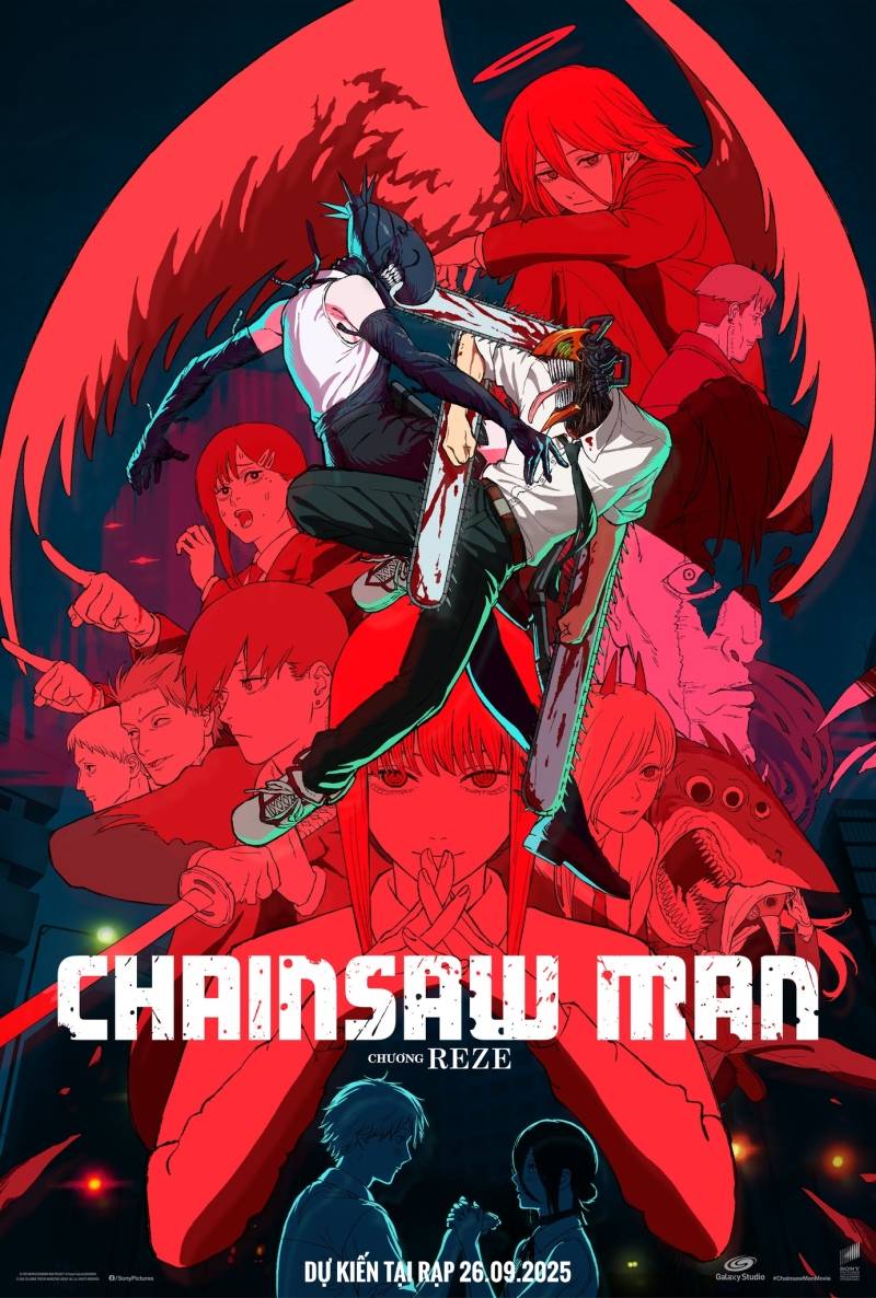 Chainsaw Man - The Movie: Chương Reze