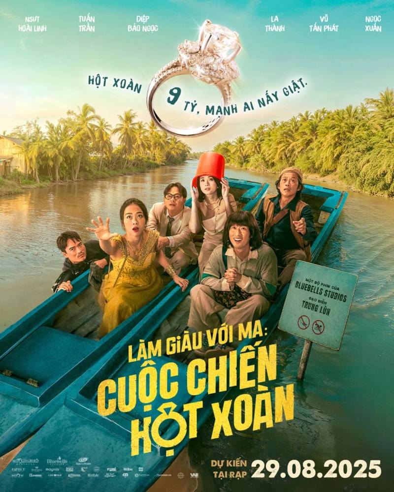 Làm Giàu Với Ma 2: Cuộc Chiến Hột Xoàn