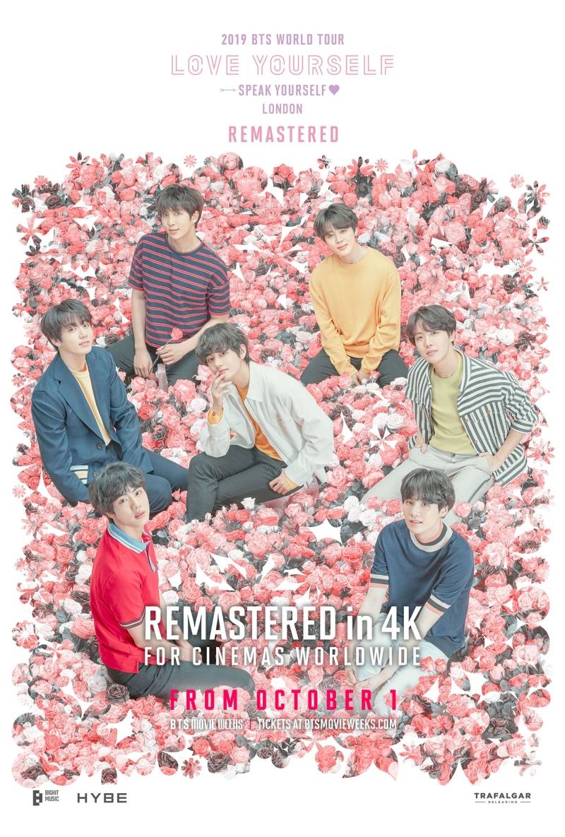 BTS 2019 World Tour ‘Love Yourself: Speak Yourself’ London Remastered