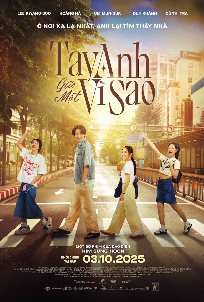 Tay Anh Giữ Một Vì Sao