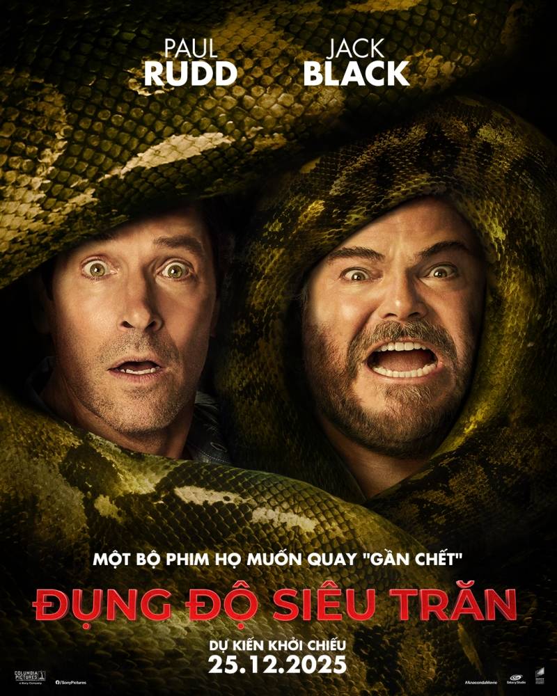 Anaconda: Đụng Độ Siêu Trăn