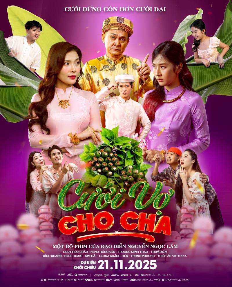 Cưới Vợ Cho Cha