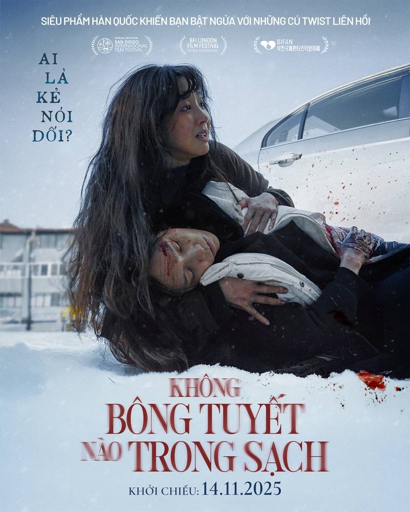 Không Bông Tuyết Nào Trong Sạch