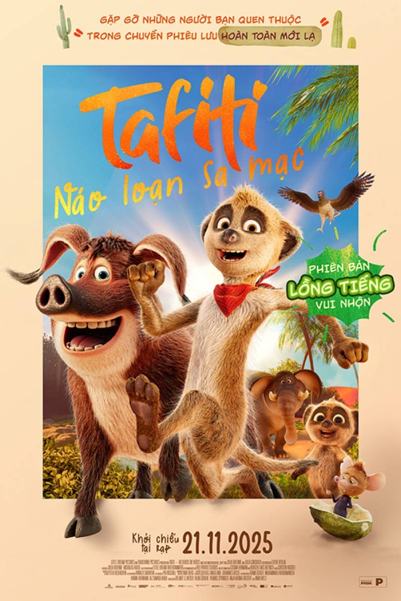 Tafiti Náo Loạn Sa Mạc