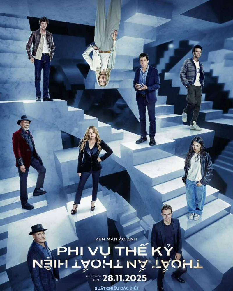 Phi Vụ Thế Kỷ: Thoắt Ẩn Thoắt Hiện