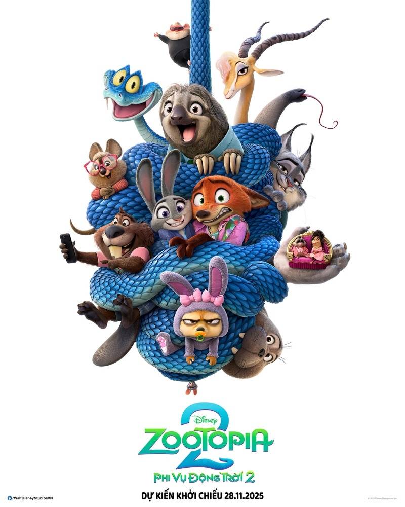 Zootopia: Phi Vụ Động Trời 2