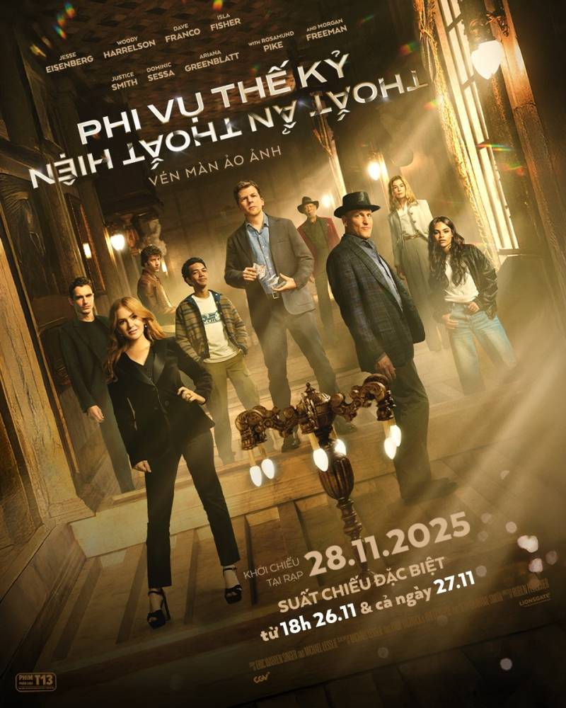 Phi Vụ Thế Kỷ: Thoắt Ẩn Thoắt Hiện