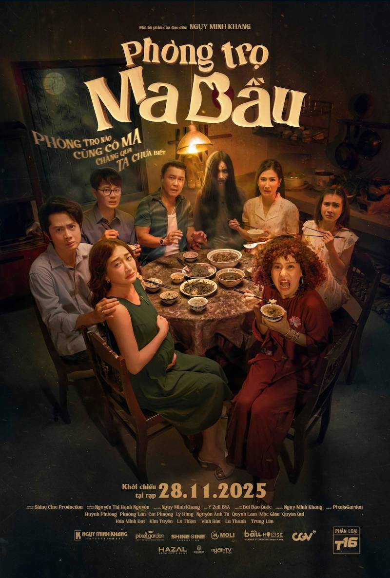 Phòng Trọ Ma Bầu