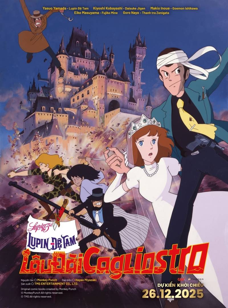 Lupin Đệ Tam: Lâu Đài Cagliostro