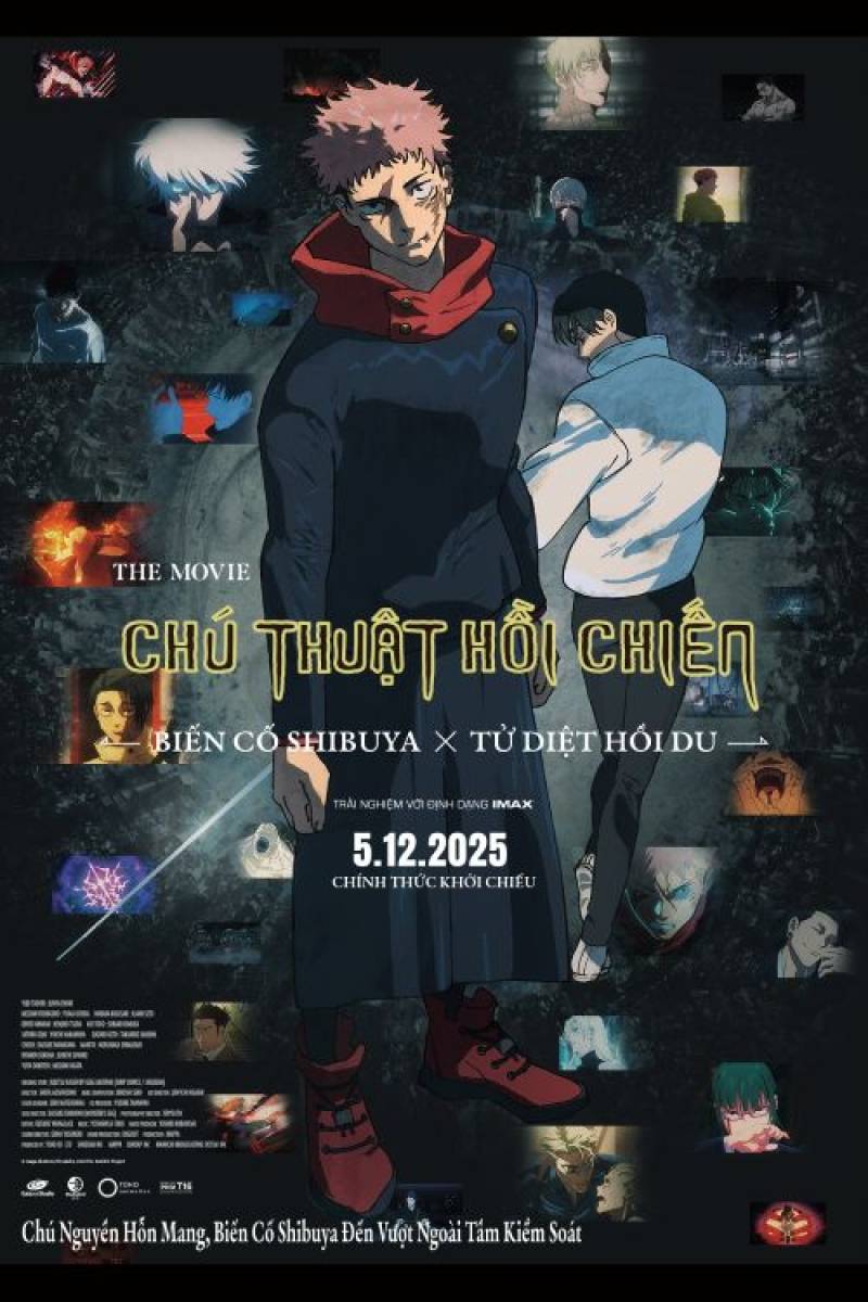 Chú Thuật Hồi Chiến: Biến Cố Shibuya x Tử Diệt Hồi Du - The Movie