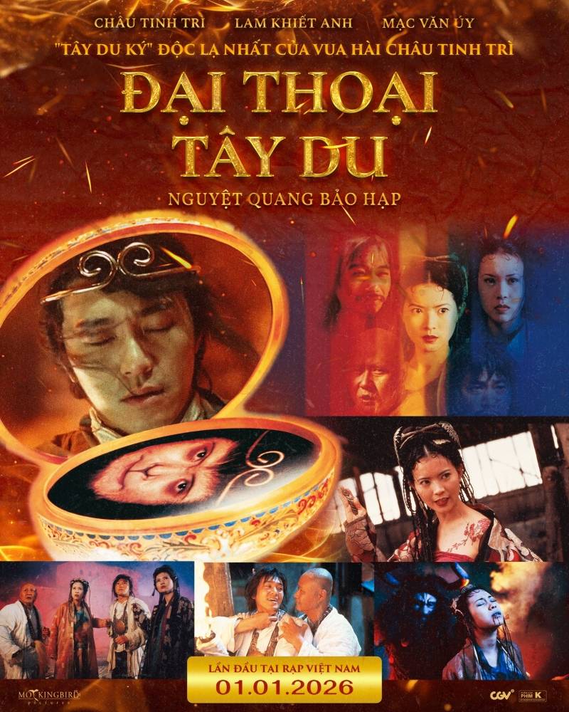 Đại Thoại Tây Du: Nguyệt Quang Bảo Hạp