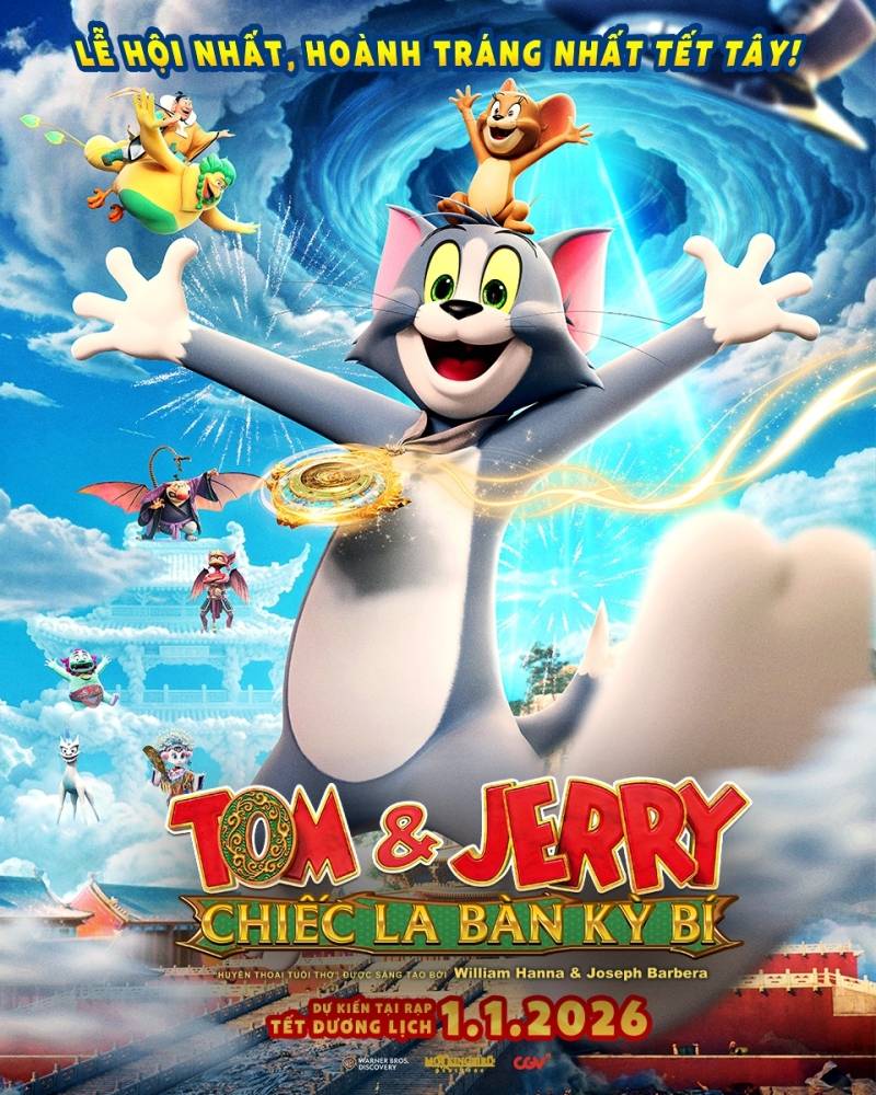 Tom & Jerry: Chiếc La Bàn Kỳ Bí
