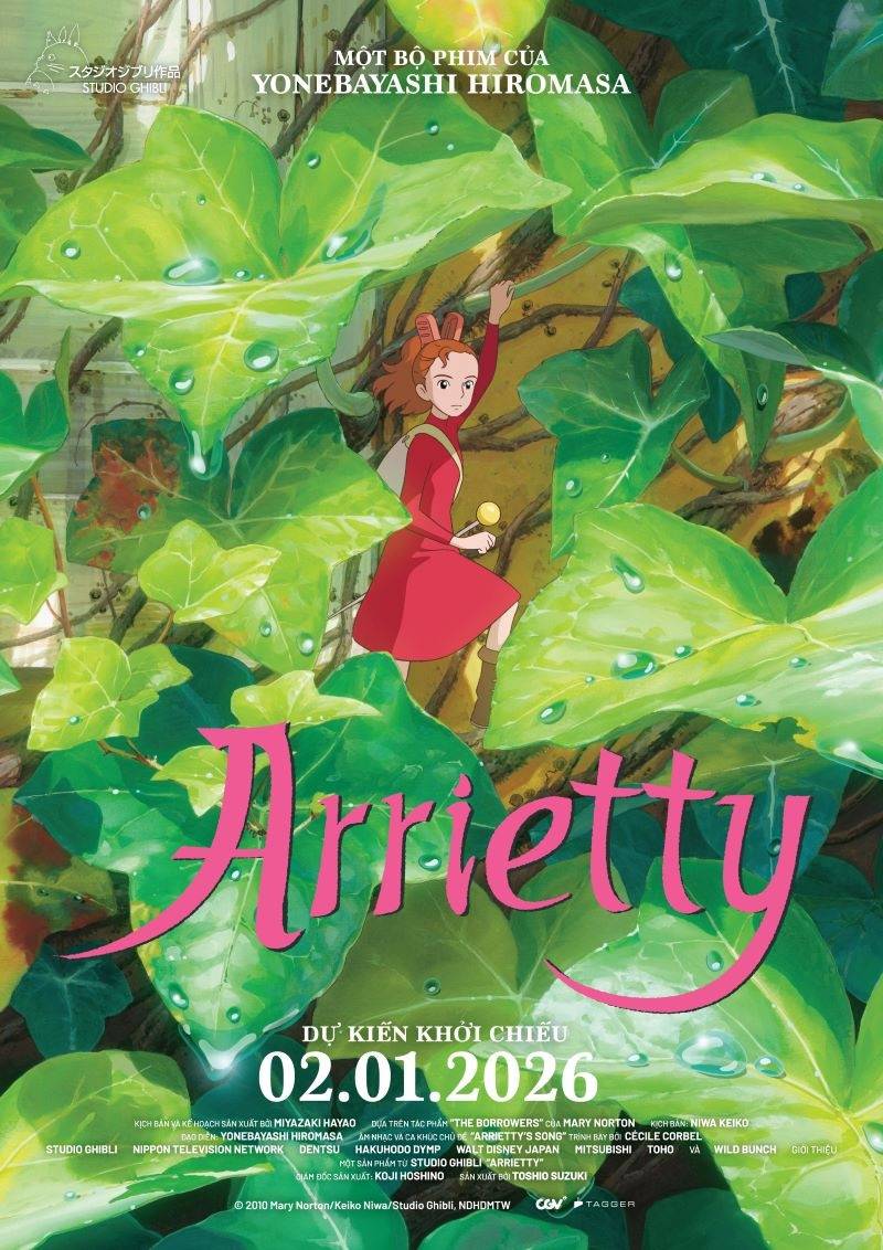 The Secret World of Arrietty