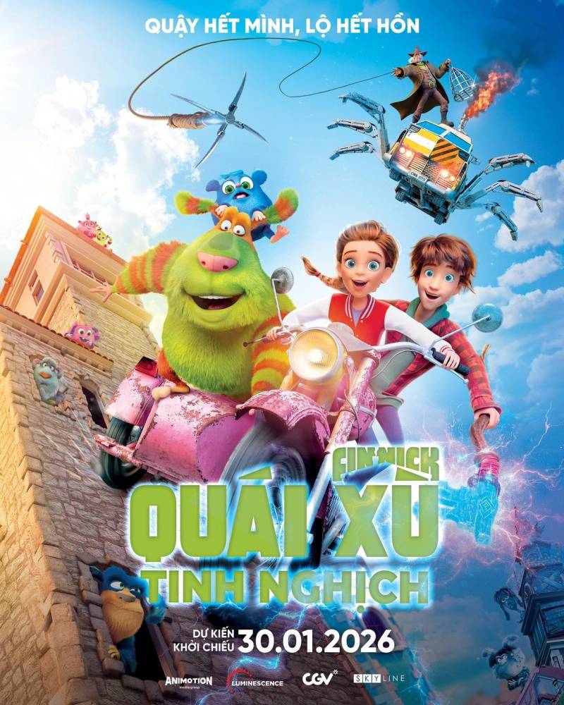 Finnick: Quái Xù Tinh Nghịch