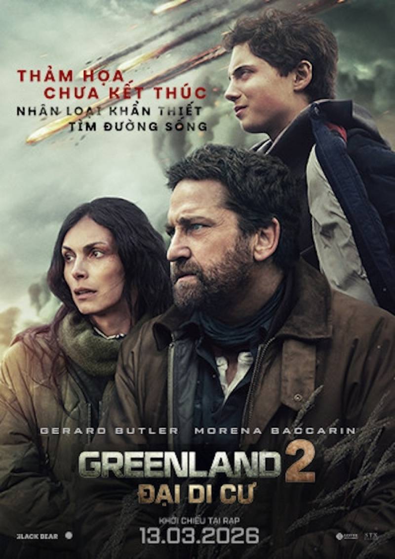 Greenland 2: Đại Di Cư