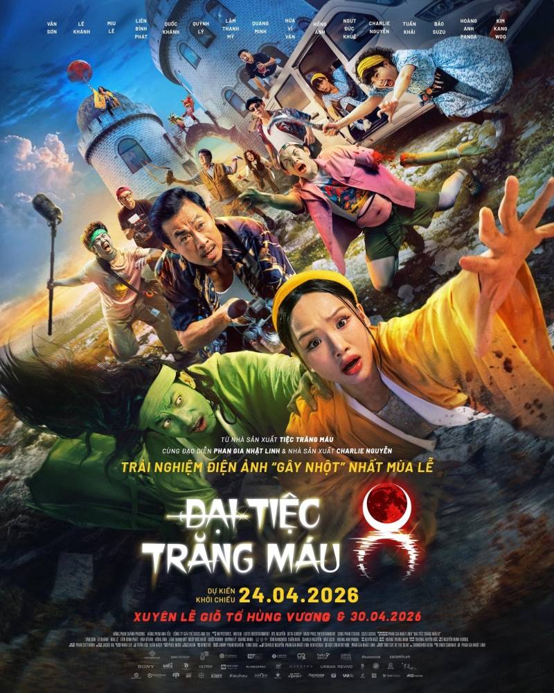 Đại Tiệc Trăng Máu 8