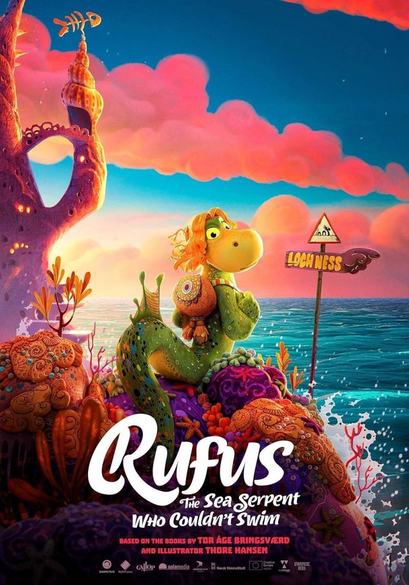 Rufus: Thuỷ Quái Học Bơi