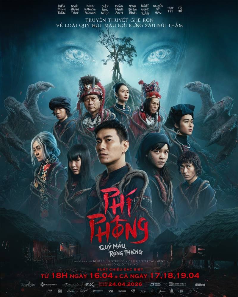 Phí Phông: Quỷ Máu Rừng Thiêng