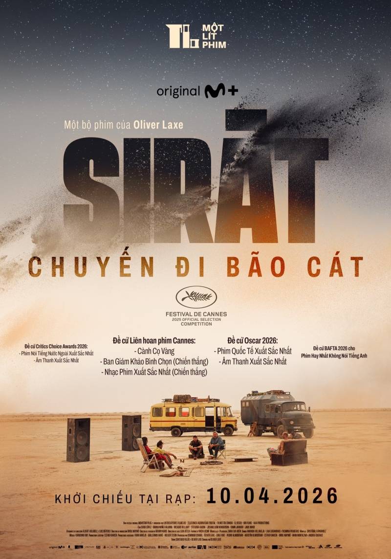 Sirat: Chuyến Đi Bão Cát