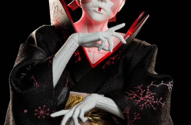Cận cảnh mô hình Geisha đầy mê hoặc dưới bàn tay sáng tạo của xưởng WETA.